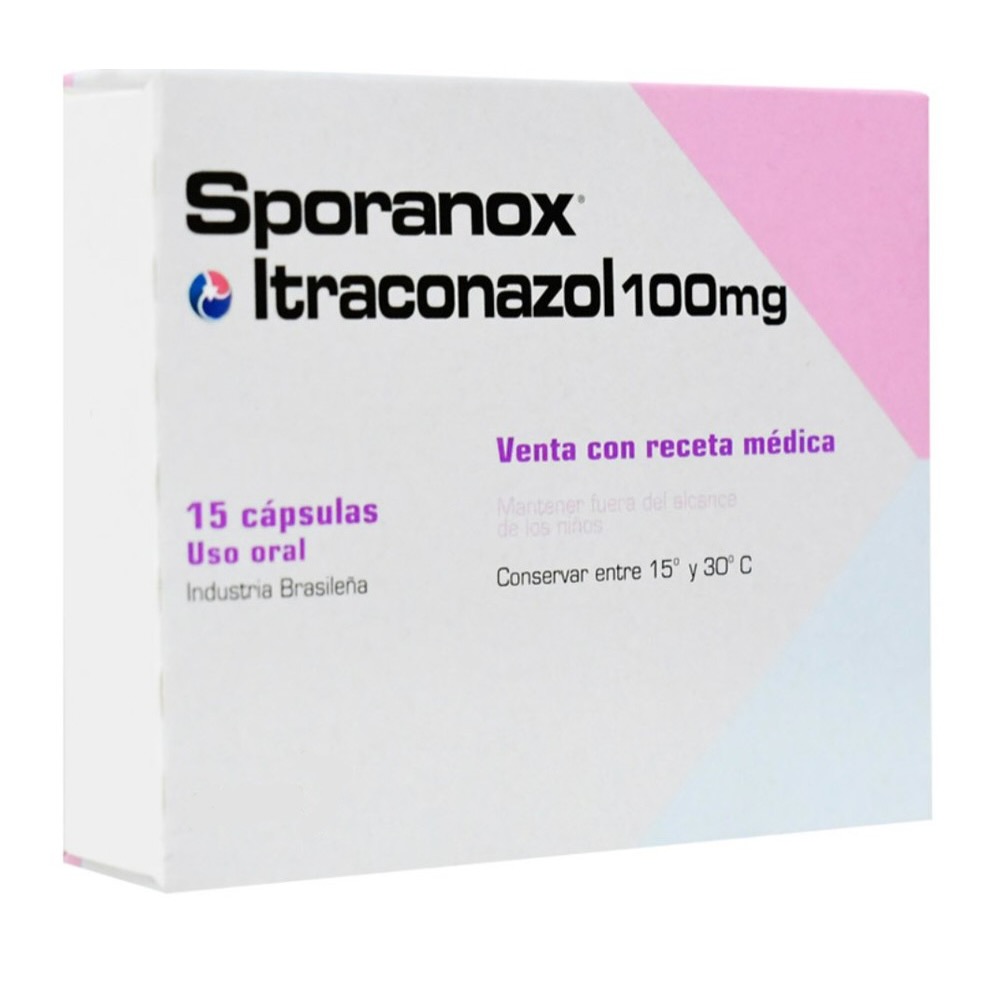 Sporanox (Itraconazole Generic 100 mg) for Fungal Infections | Delmar ...